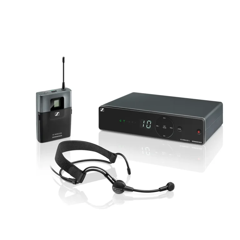 Sennheisser XSW 1-ME3-B Wireless Headmic Set